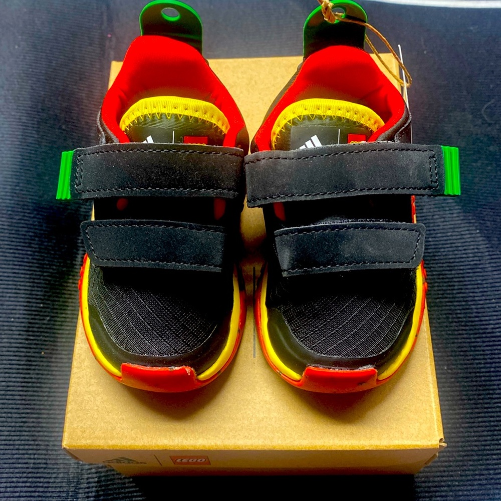 Infant addidas Lego edition sneakers